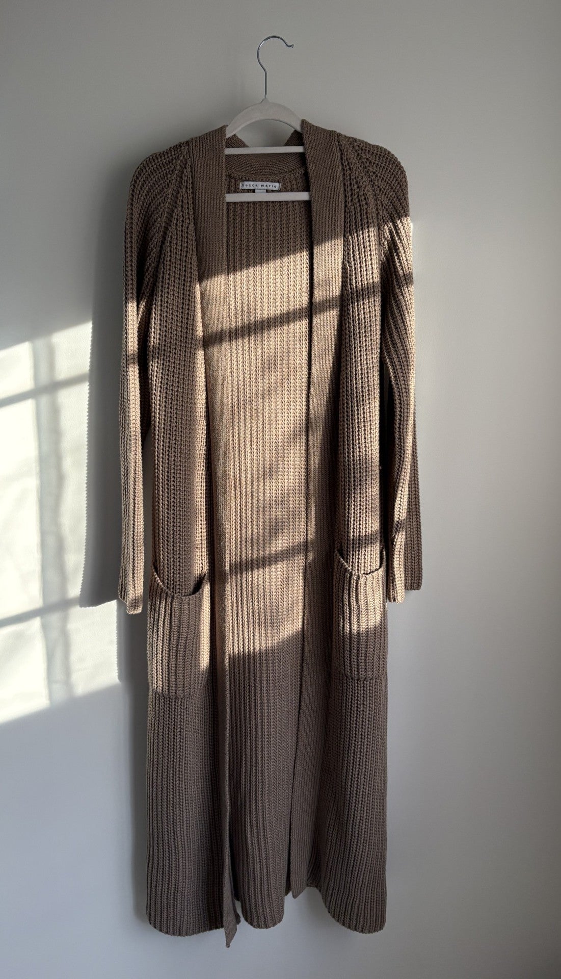 Heritage Longline Cardigan