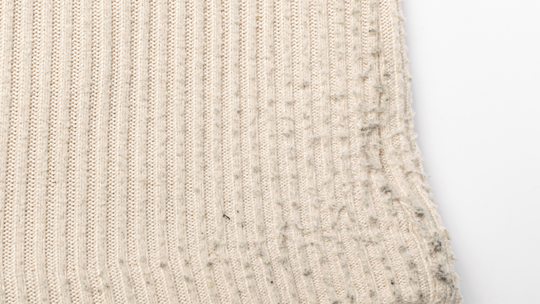 Understanding Knitwear Bobbles and Pills: Causes, Prevention, and Remedies