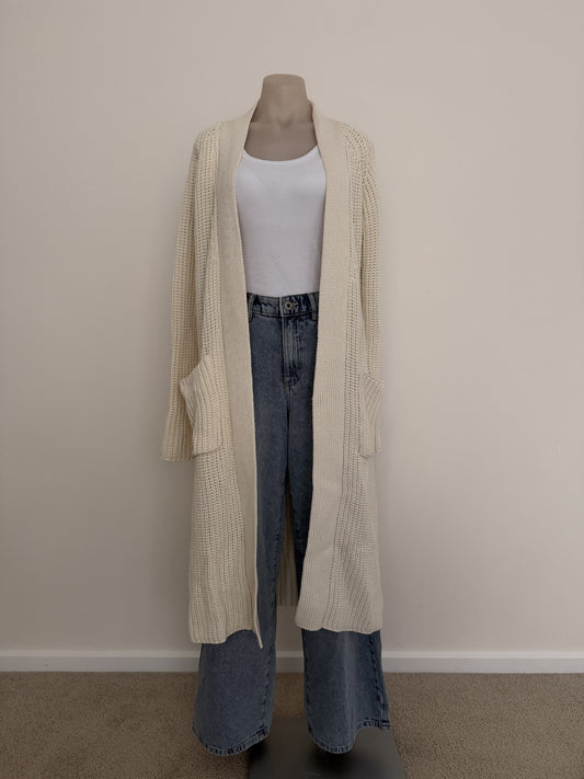 Chunky Longline Cardigan