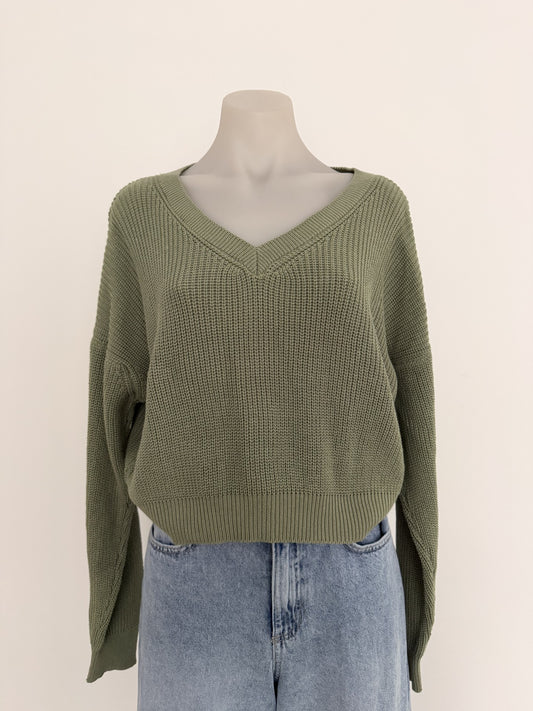 Lightweight V-Neck Knit