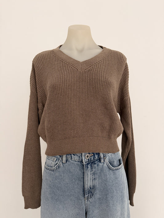 Lightweight V-Neck Knit