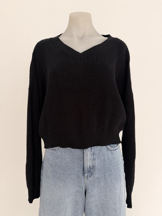 Lightweight V-Neck Knit