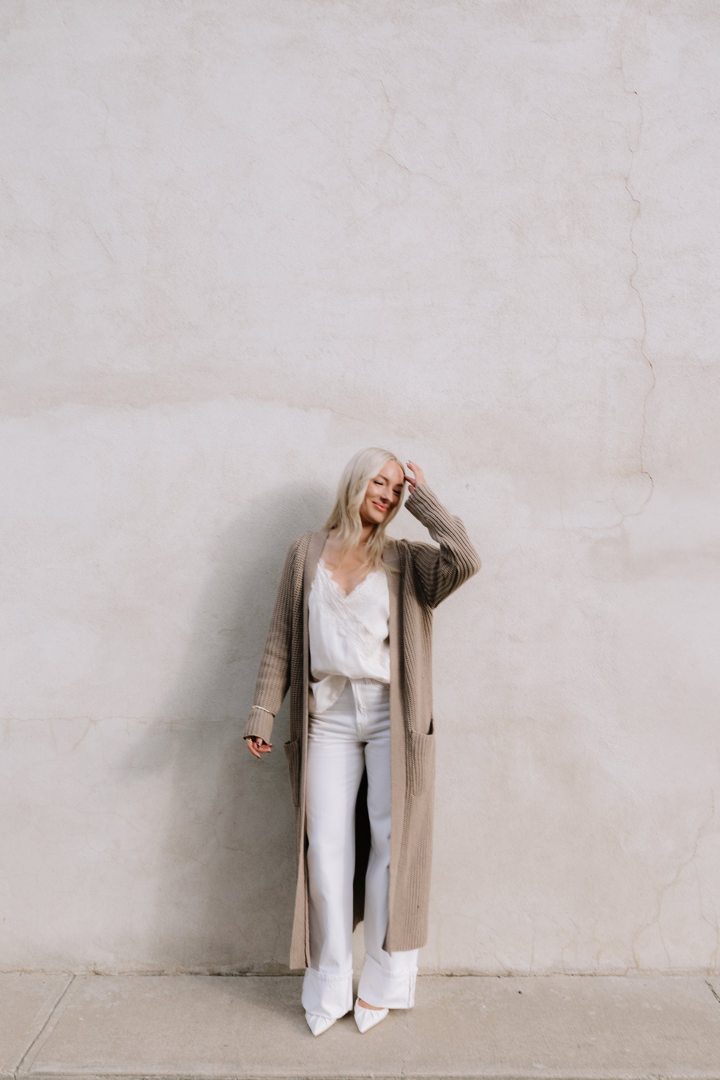 Heritage Longline Cardigan