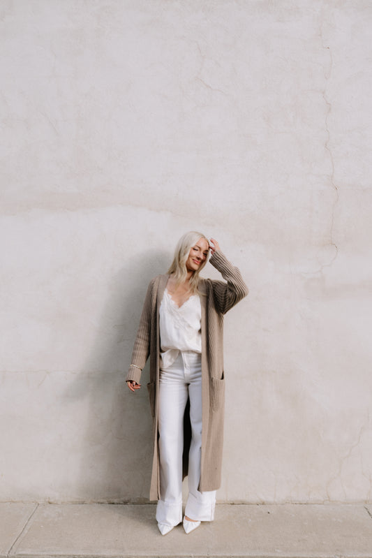 Heritage Longline Cardigan