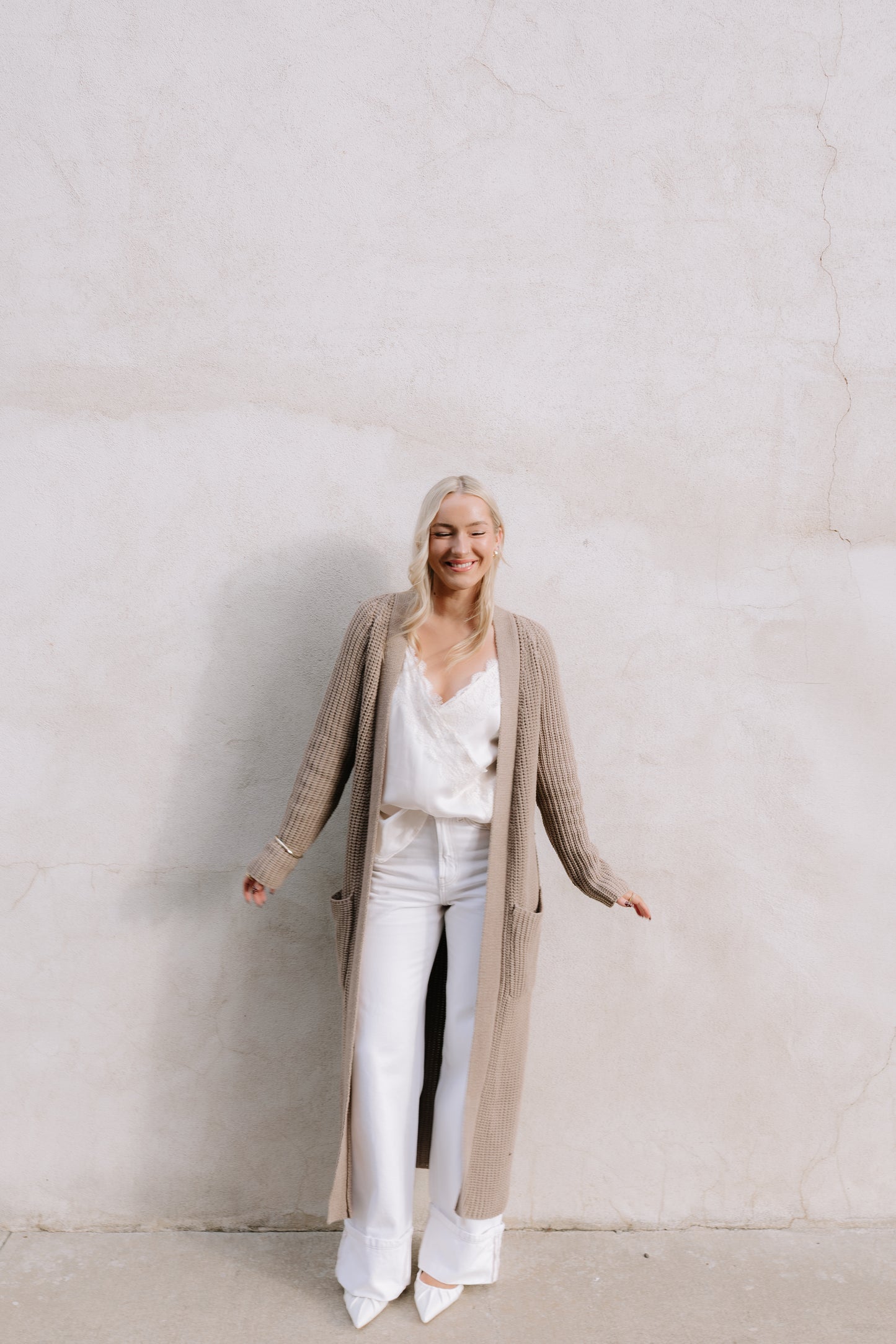 Heritage Longline Cardigan