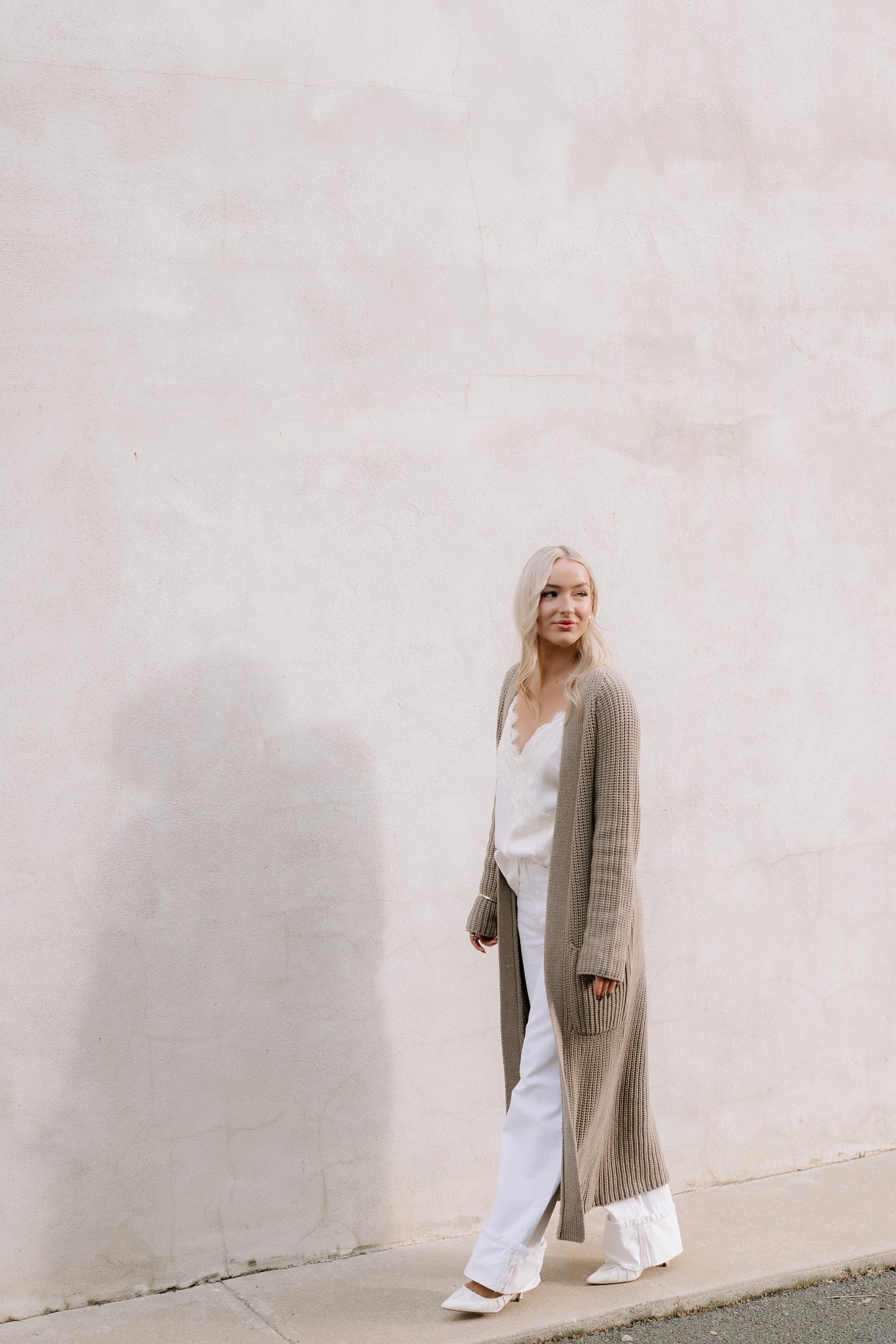 Heritage Longline Cardigan