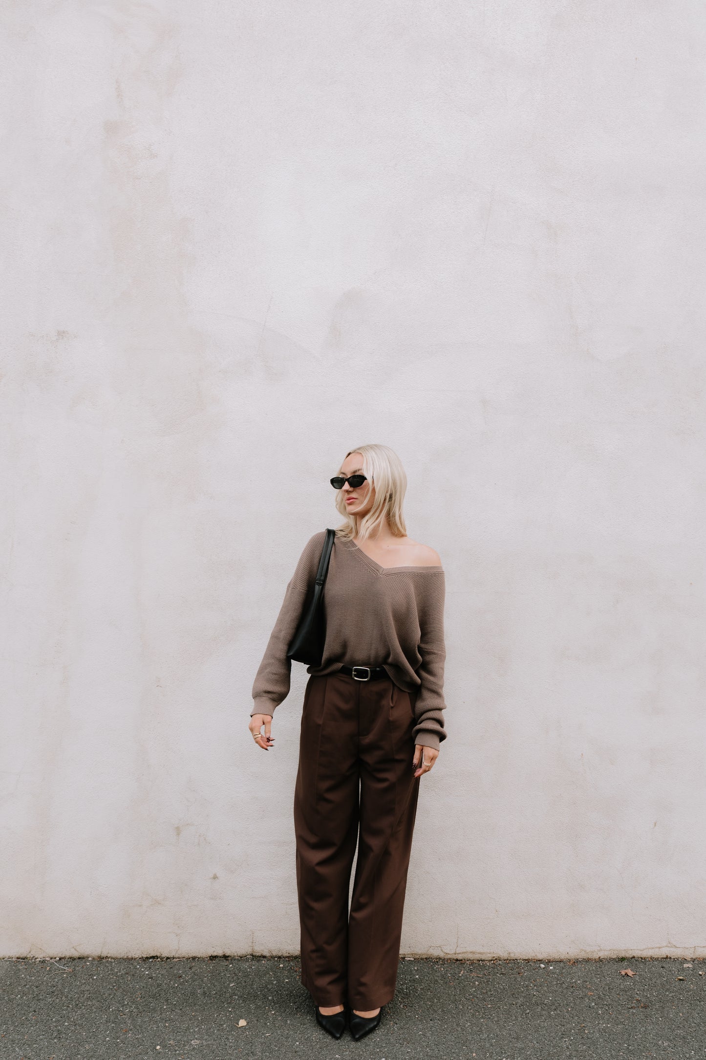 The Drift V-neck Knit