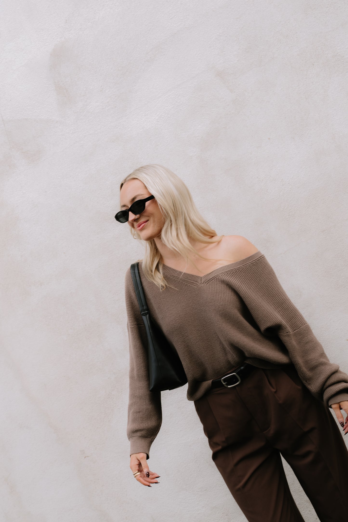 The Drift V-neck Knit