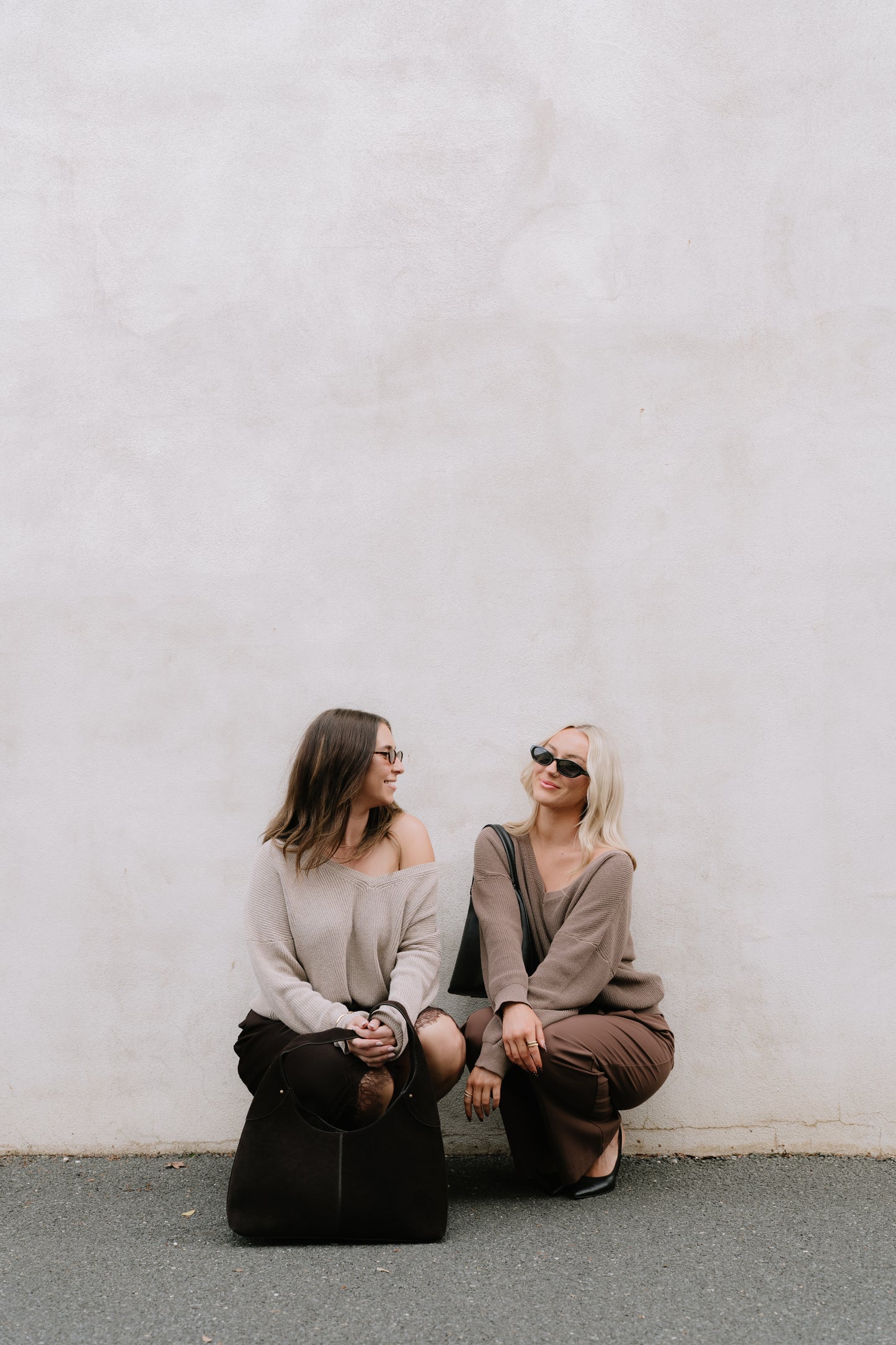 The Drift V-neck Knit