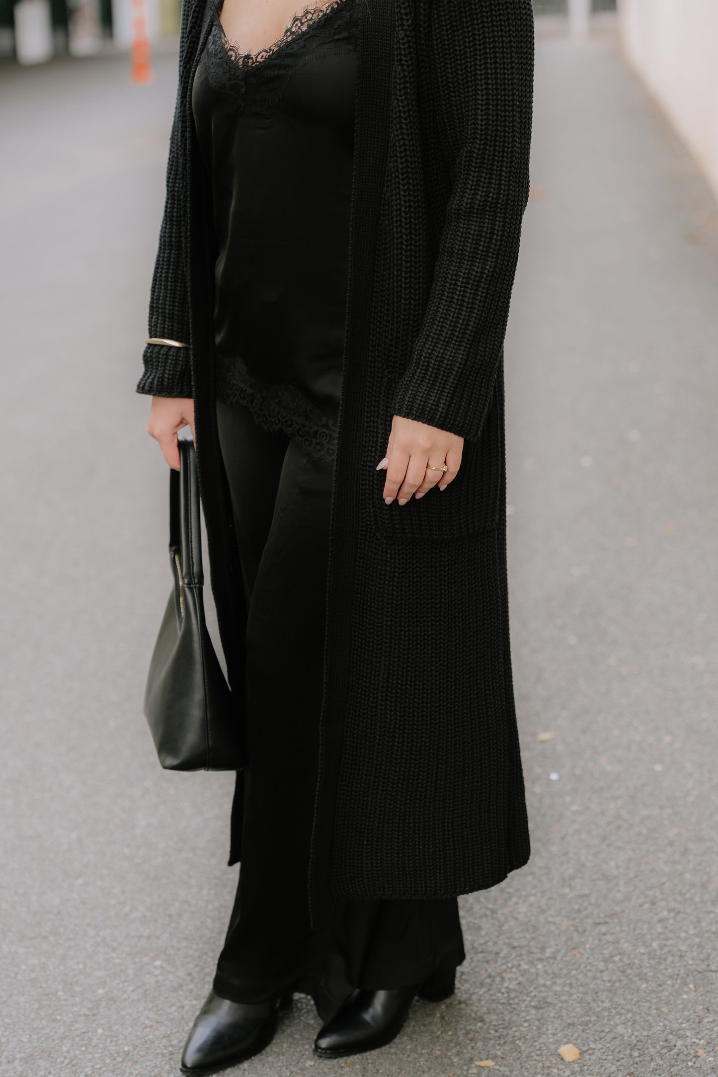 Heritage Longline Cardigan