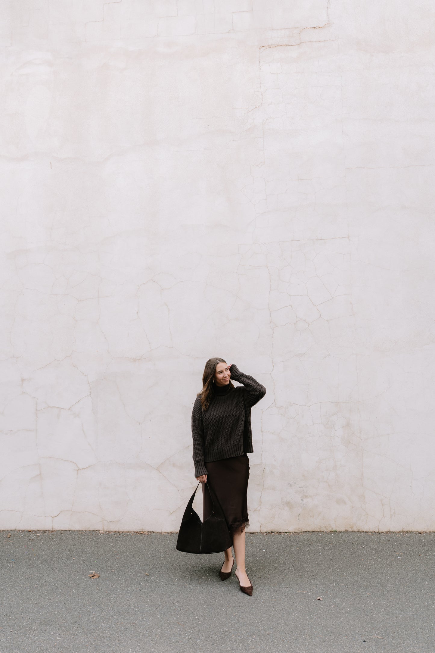 The Ridge Roll Neck Knit