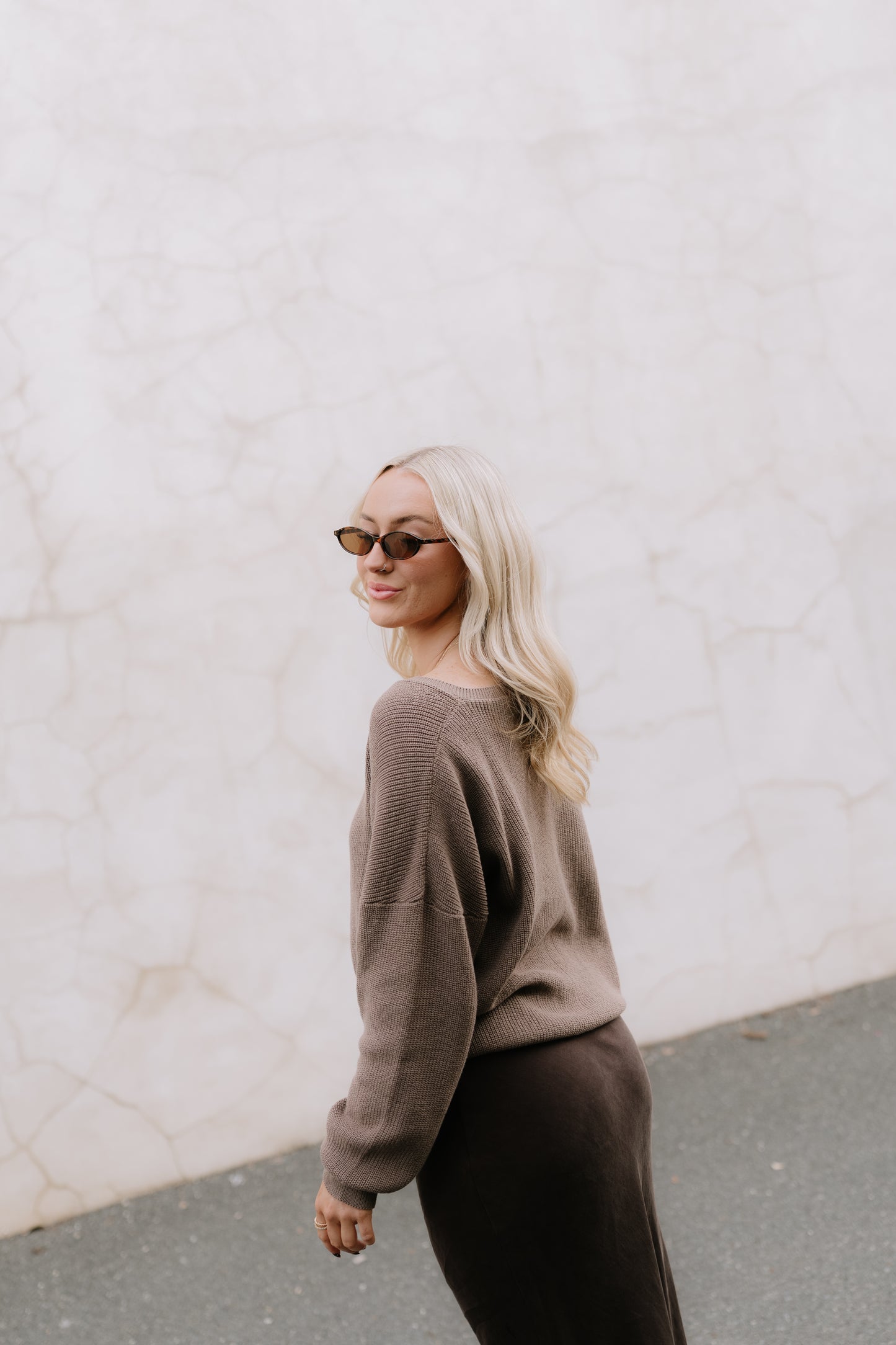 The Drift V-neck Knit
