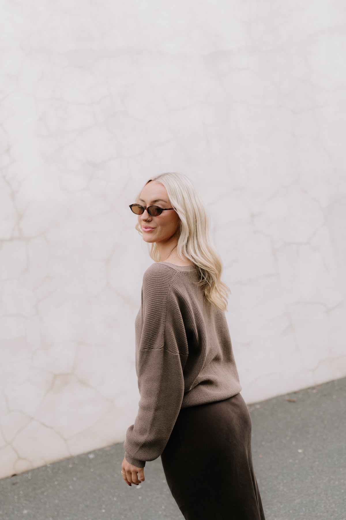 Sample Drift V-Neck Knit