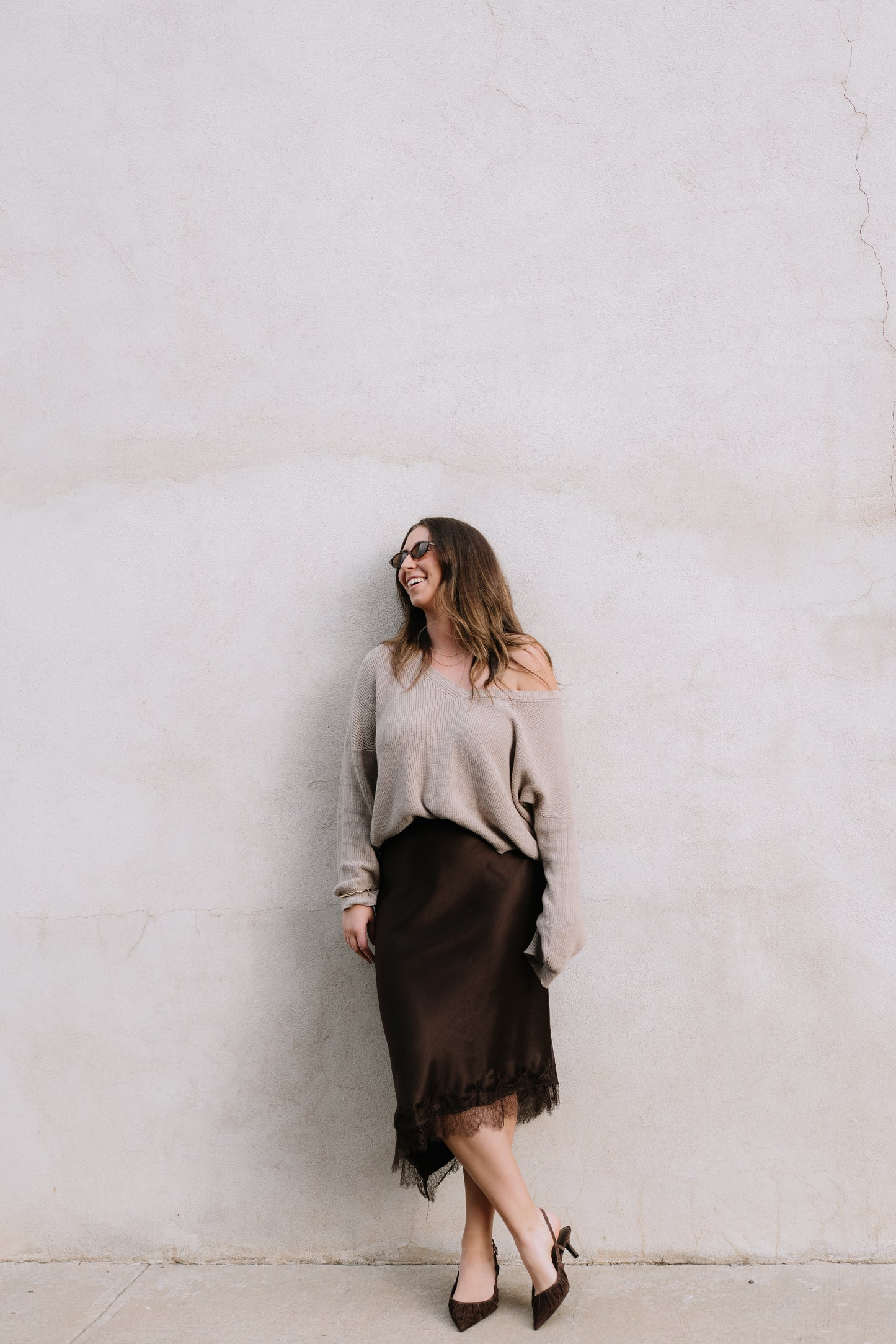 The Drift V-neck Knit