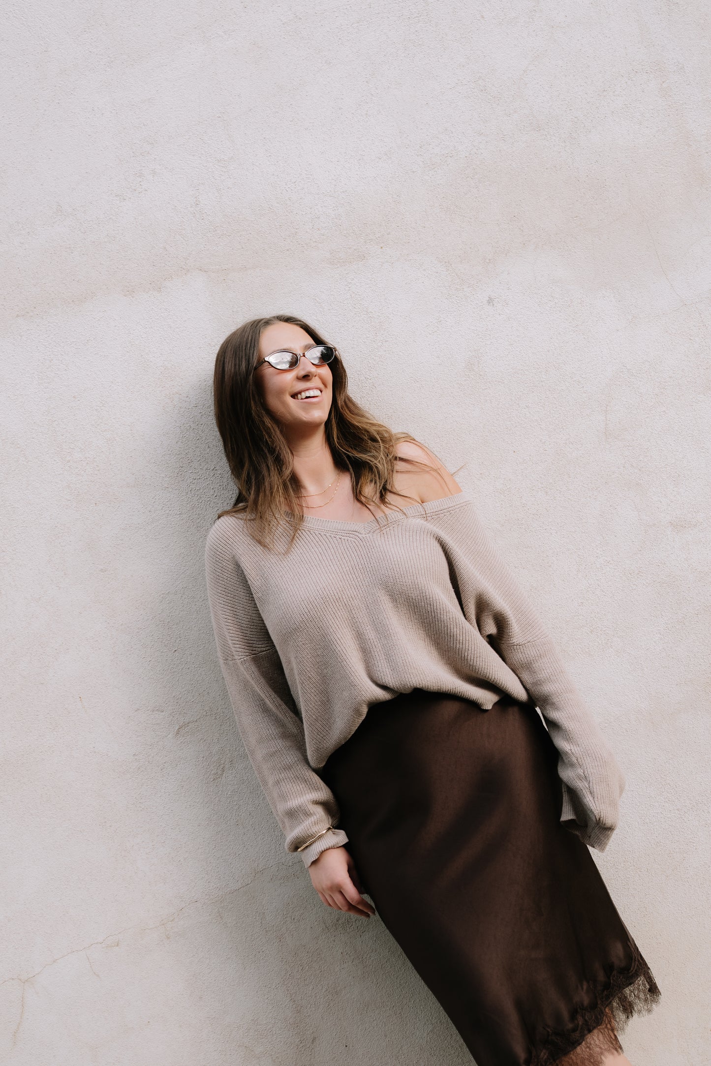 The Drift V-neck Knit