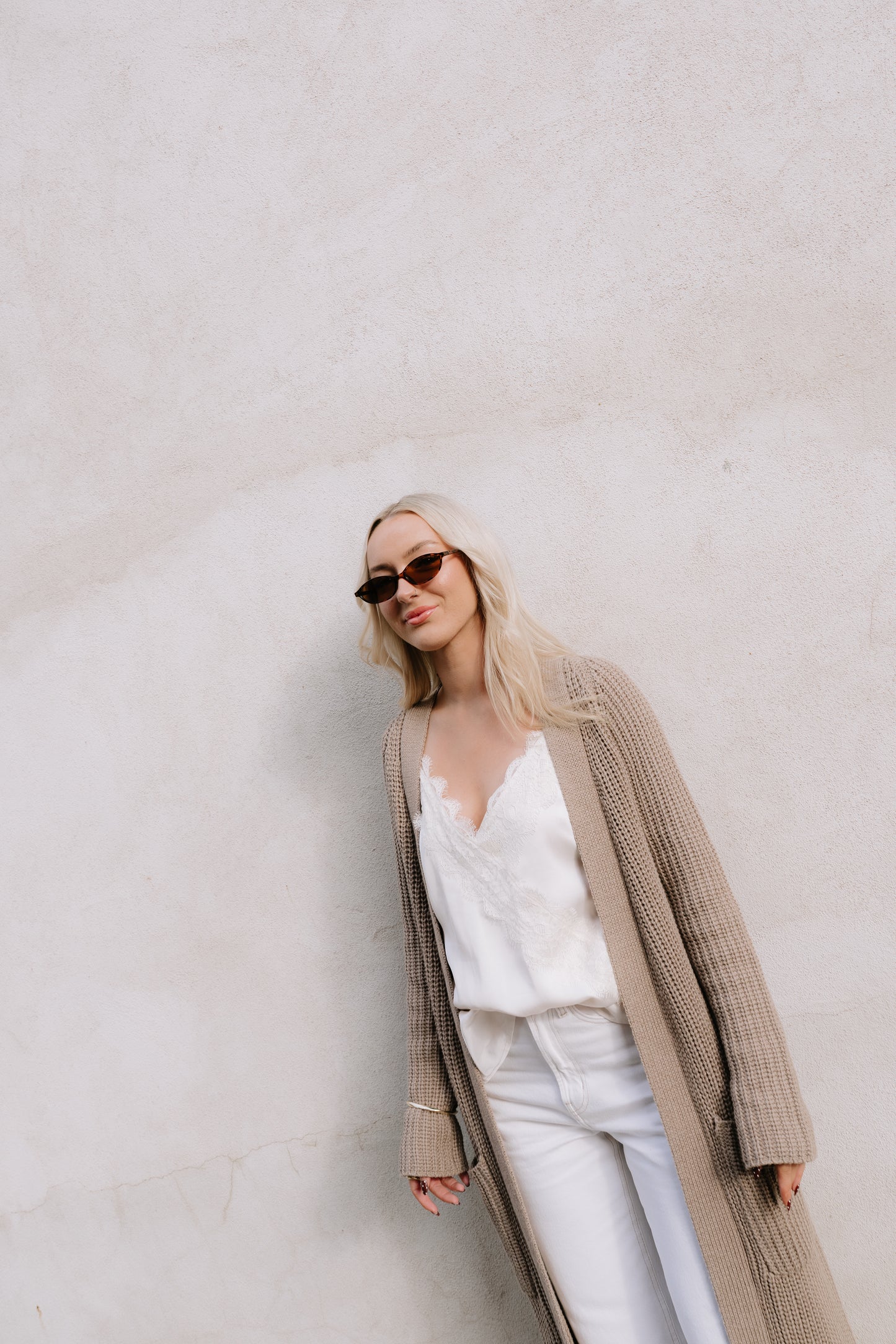 Heritage Longline Cardigan