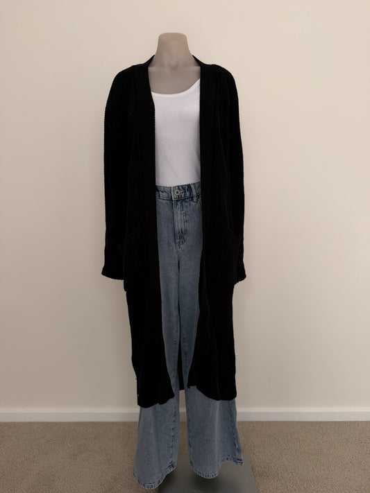 Chunky Longline Cardigan