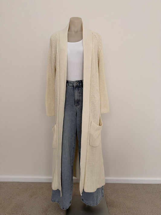 Extra Long Chunky Longline Cardigan