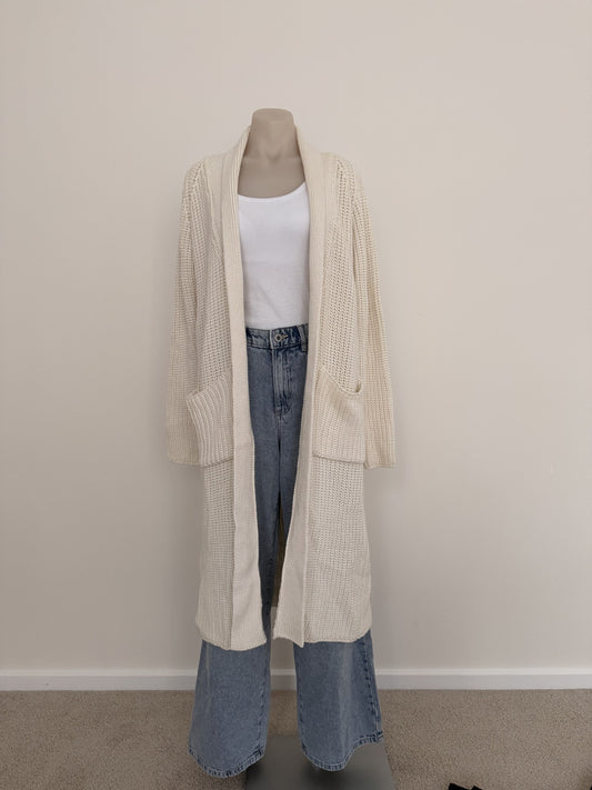 Chunky Longline Cardigan